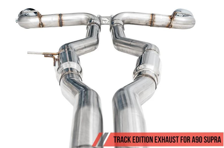AWE 2020+ Toyota Supra GR A90 Track Edition Cat-Back Exhaust System (awe3015-32116)