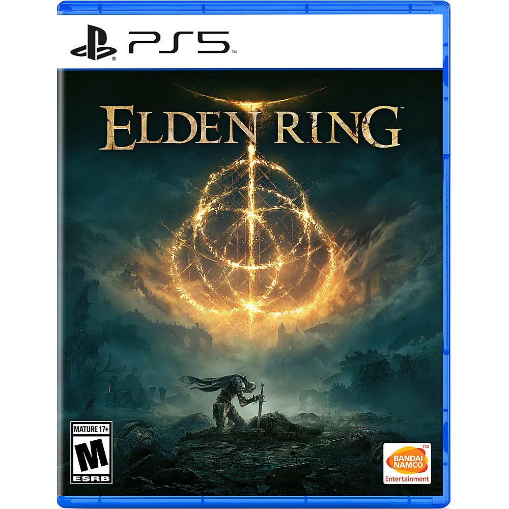 Play Station 5 Disc Edition God of War Ragnarok Bundle with Elden Ring and Mytrix Controller Charger