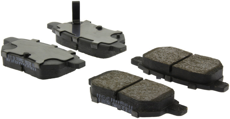 StopTech 2019+ Corolla Hatchback Front Street Brake Pads