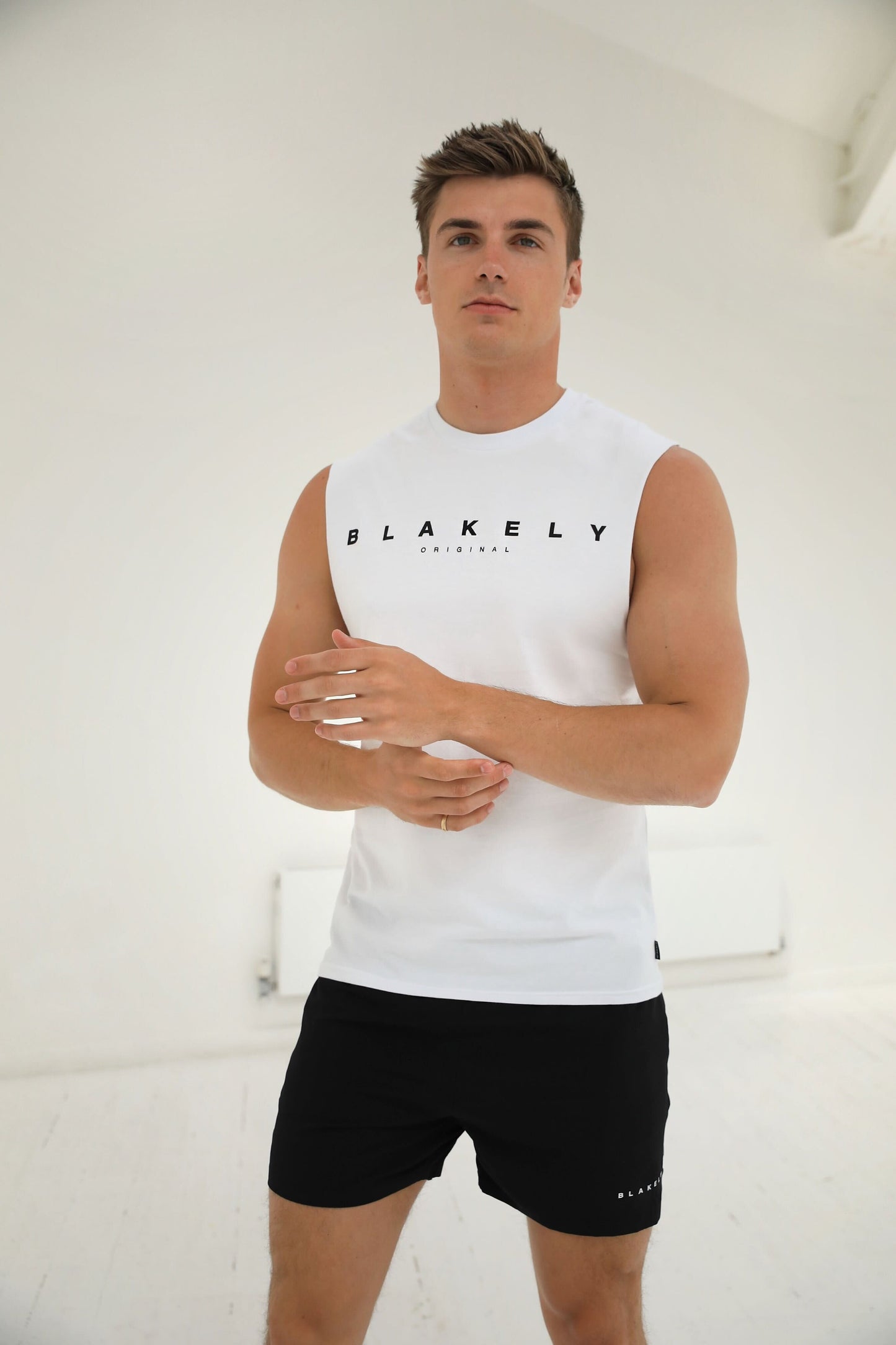 Apex Sleeveless - White