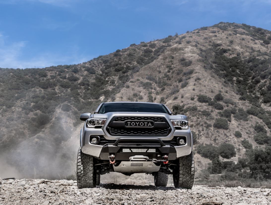 Body Armor 4x4 2016+ Toyota Tacoma HiLine Front Winch Bumper (bodTC-19339)