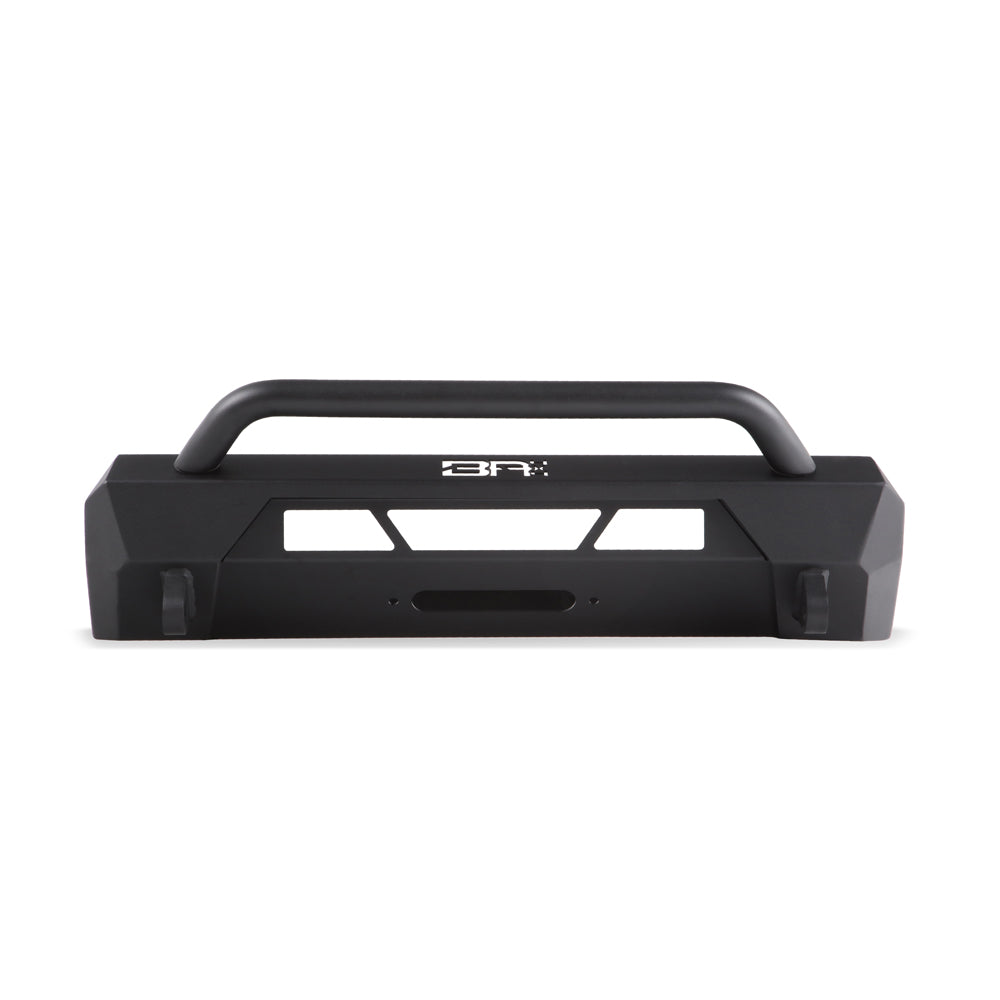 Body Armor 4x4 2014+ Toyota 4Runner HiLine Front Winch Bumper (bodTR-19339)