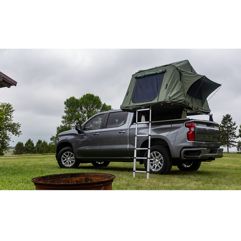 Access 16+ Toyota Tacoma ADARAC Aluminum M-Series  6ft Box Silver Truck Rack (accF4050051)