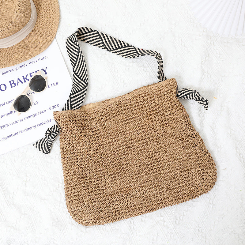 Handmade Single Shoulder Woven Bag