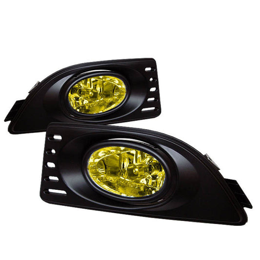 Spyder 05-07 Acura RSX OEM Fog Lights w/Switch Yellow FL-AR06-Y (spy5020680)