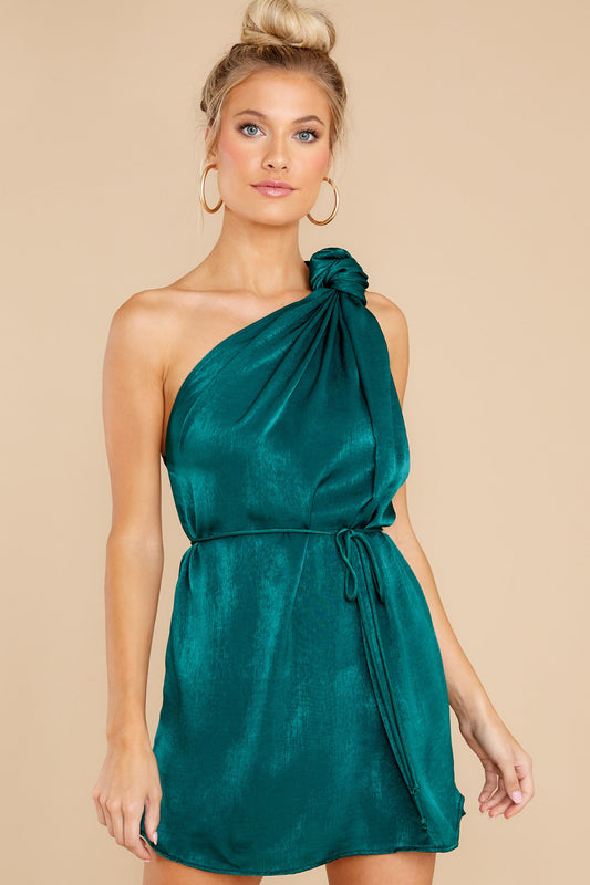 Date In Mykonos Jade Green Dress