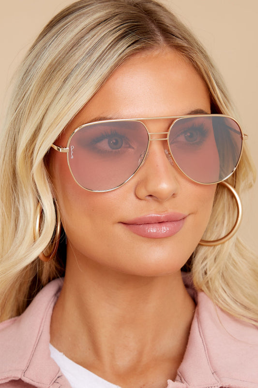 Transit Gold Sunglasses