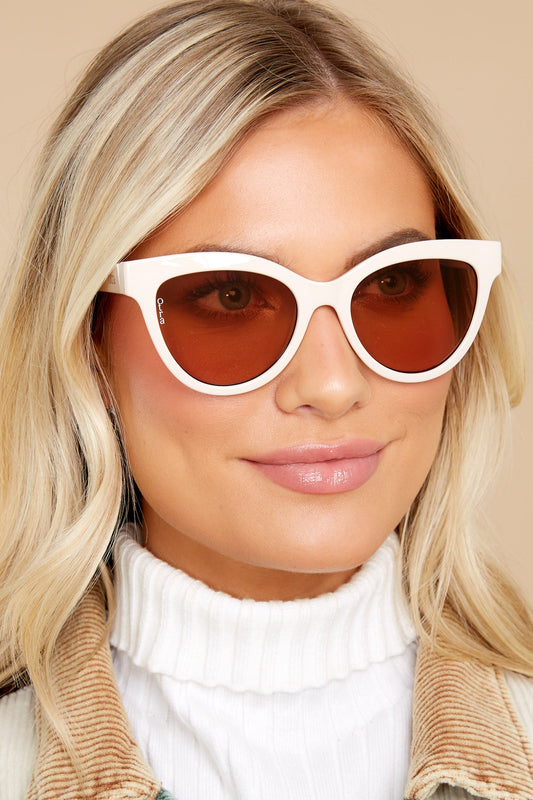 Lola Nude Sunglasses