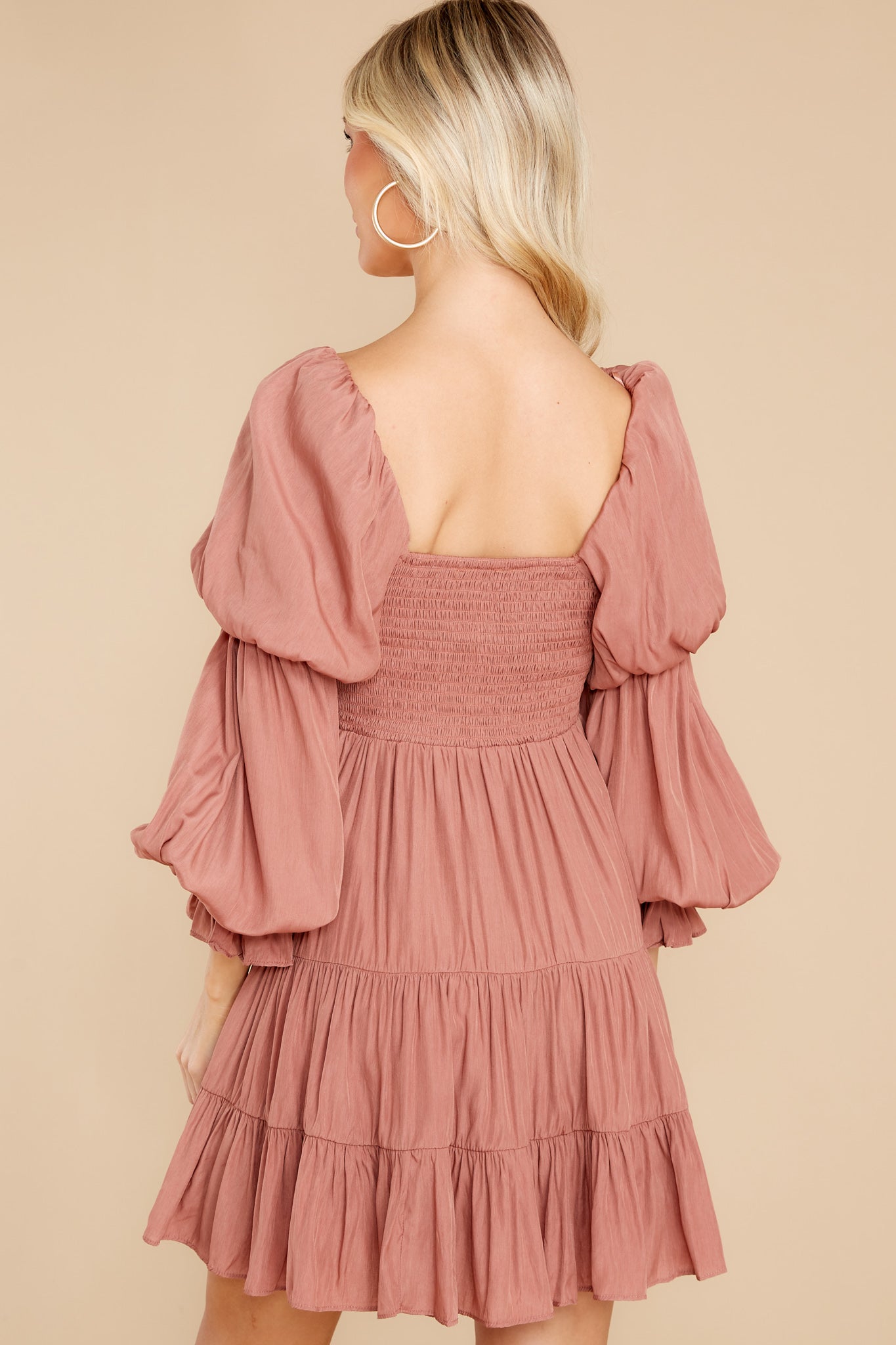 Bottom Of My Heart Clay Romper Dress