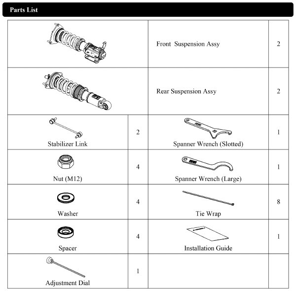 HKS 13+ FR-S, 86, BRZ Hipermax IV GT Coilover Kit