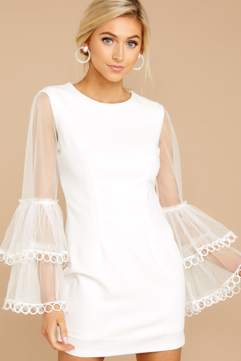 A Night To Remember White Dress