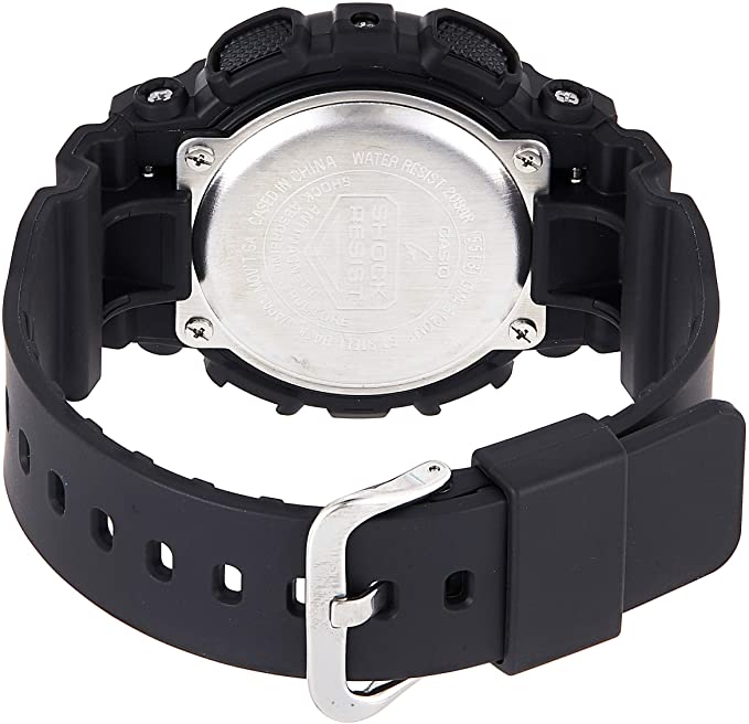 Casio G-Shock Resin Band Unisex Watch