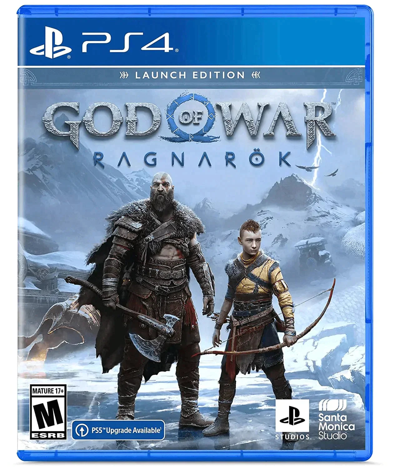 God of War Ragnarok Launch Edition - Play Station 4