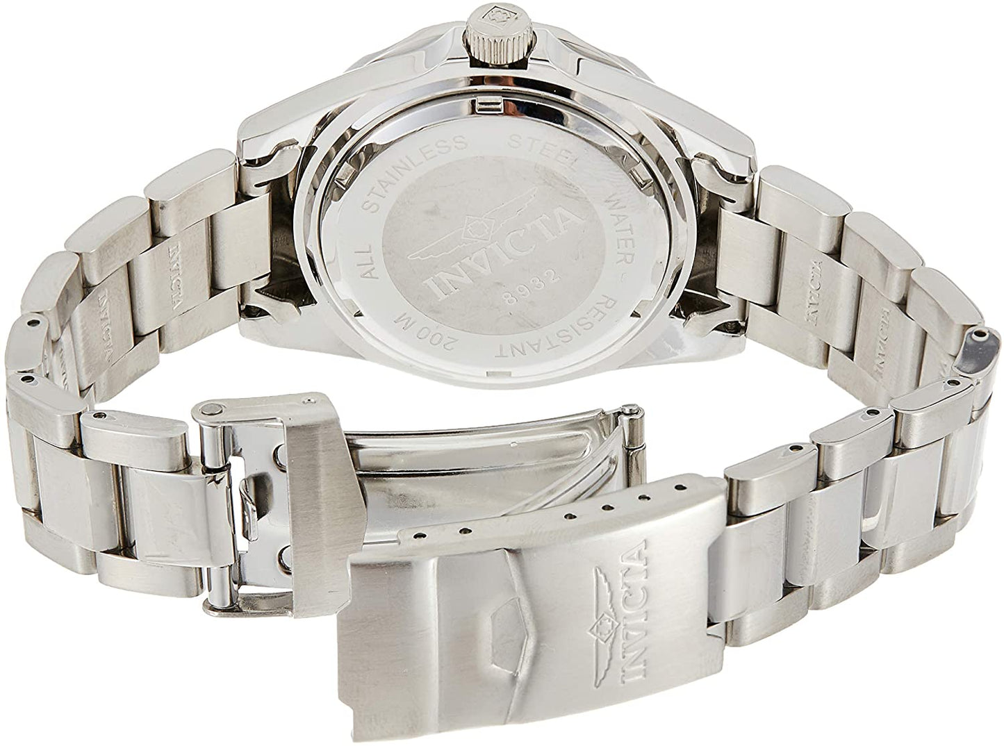 Invicta Pro Diver Black Dial Unisex Watch