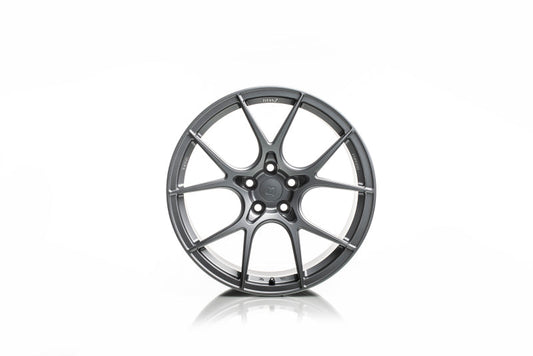 Titan 7 T-CS5 19x9.5 5x114.3 +35 Offset / 64.15 CB Satin Titanium Wheel