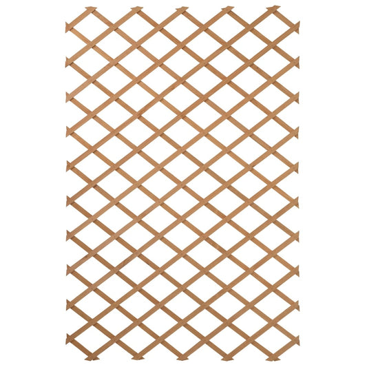 Nature Garten-Rankgitter 50x150 cm Holz Natur