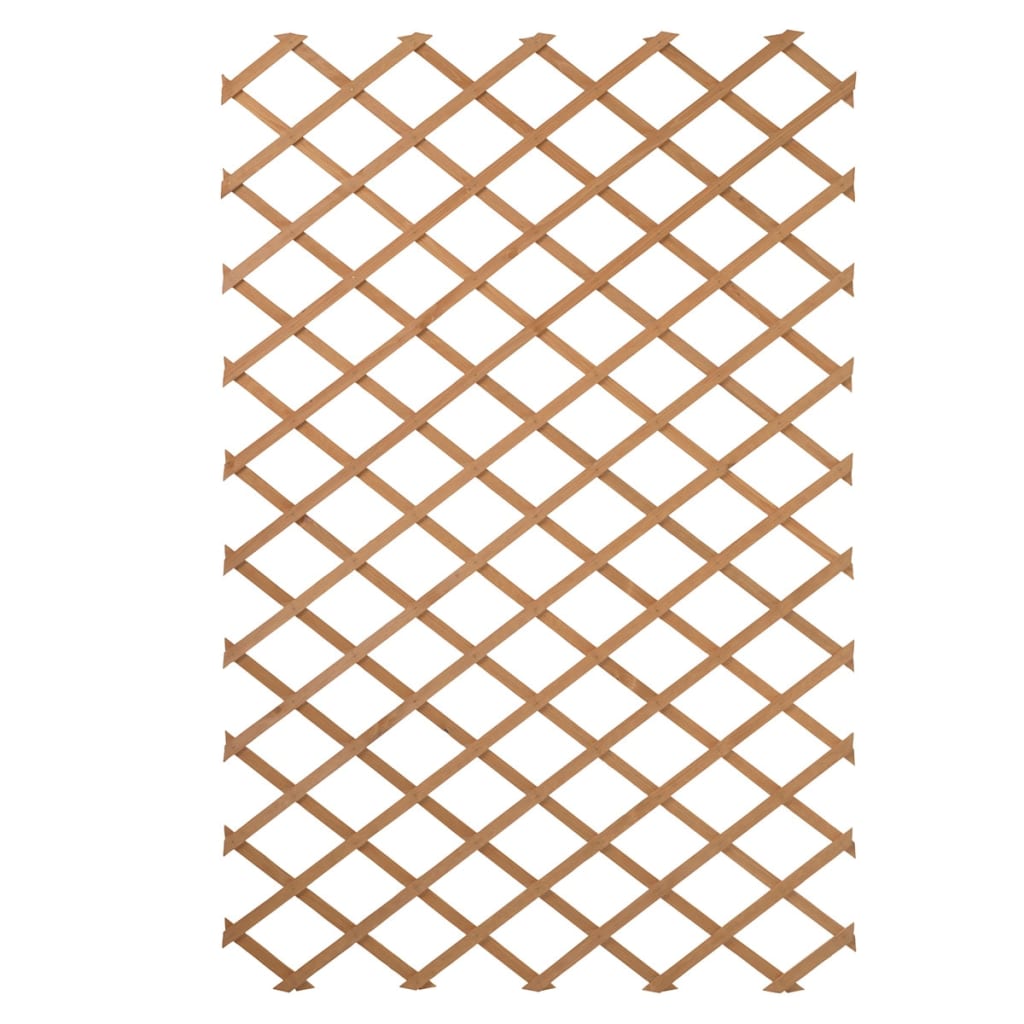 Garten-Rankgitter 100x200 cm Holz Natur 6041703