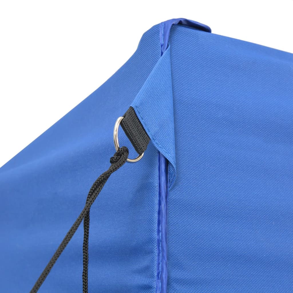 Faltzelt Pop-Up 3 x 6 m Blau