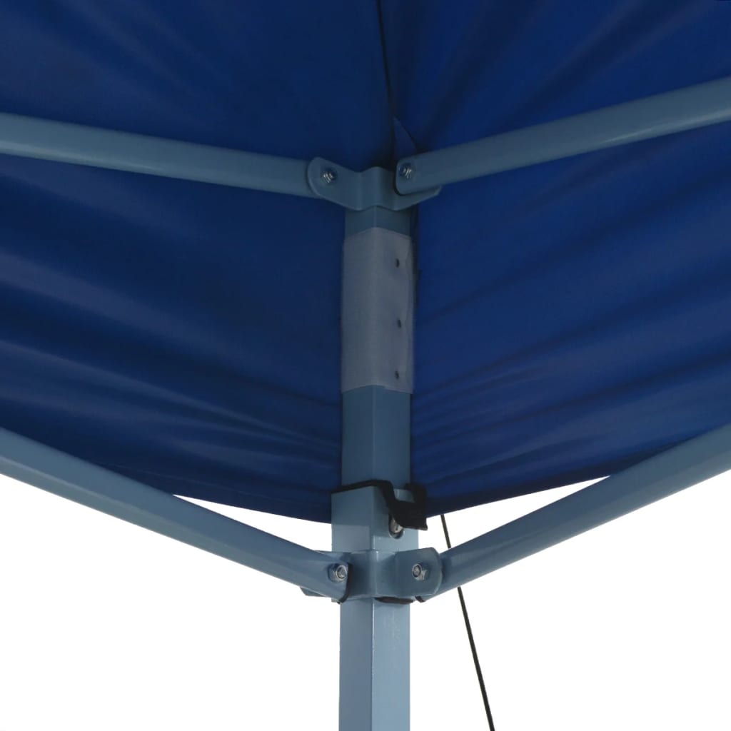 Faltzelt Pop-Up 3 x 4,5 m Blau