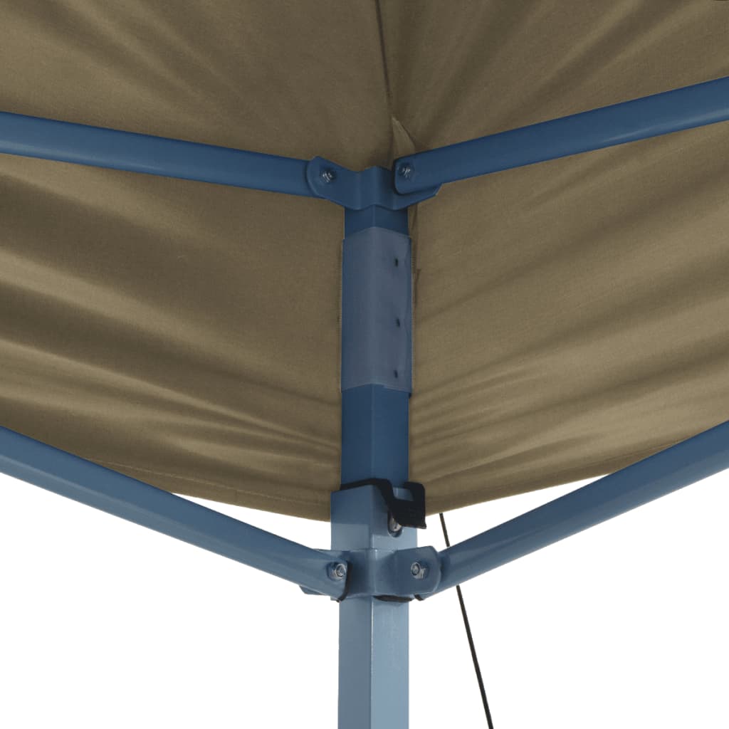 Faltzelt Pop-Up 3 x 4,5 m Cremeweiß