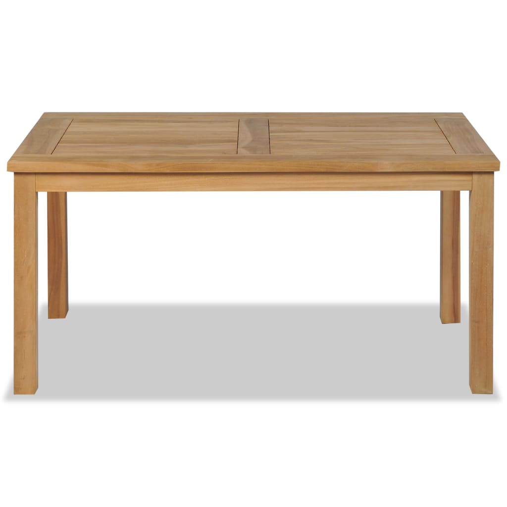 Couchtisch Teak 90 x 50 x 45 cm