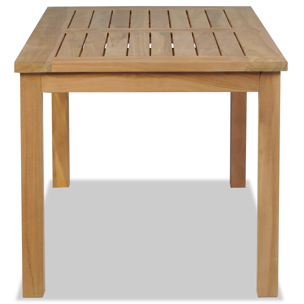 Couchtisch Teak 90 x 50 x 45 cm