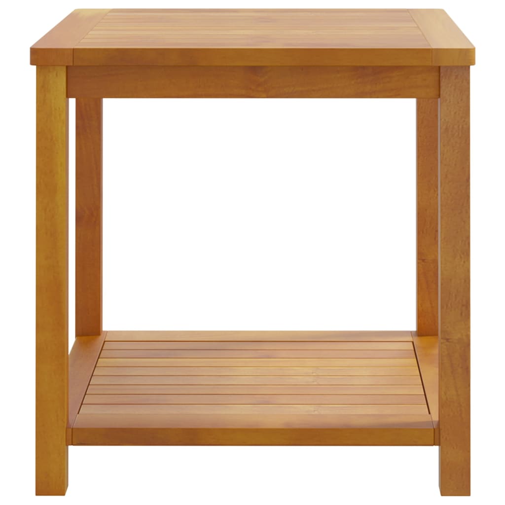 Beistelltisch Akazienholz Massiv 45 x 45 x 45 cm