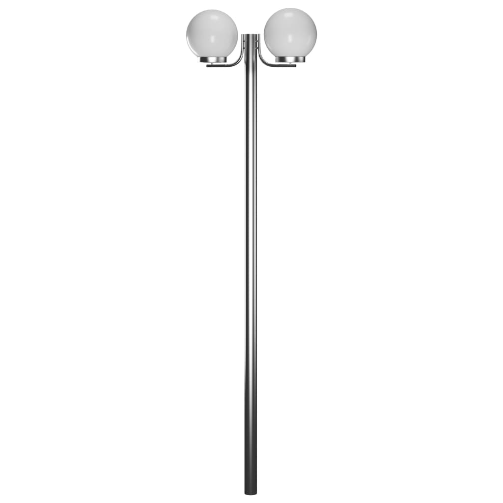 Gartenlampe 2-flammig 220 cm