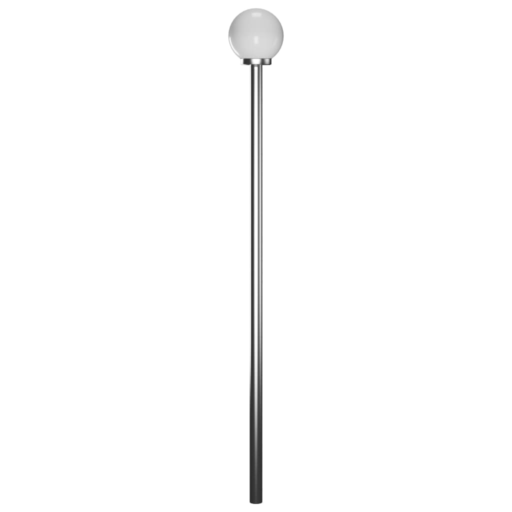 Gartenlampe 2-flammig 220 cm