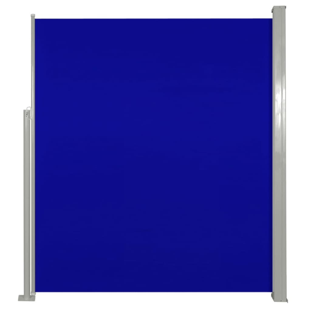 Seitenmarkise 160x300 cm Blau