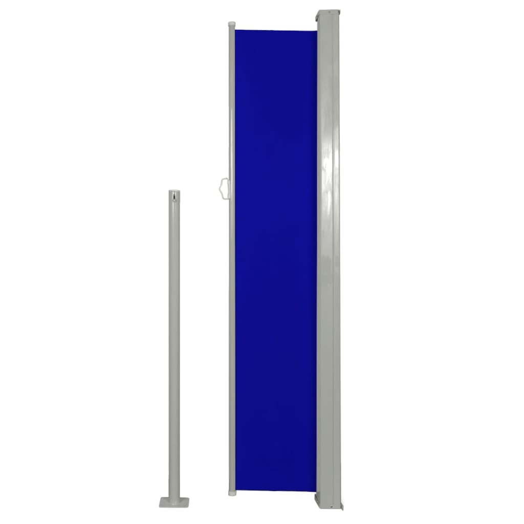 Seitenmarkise 160x300 cm Blau