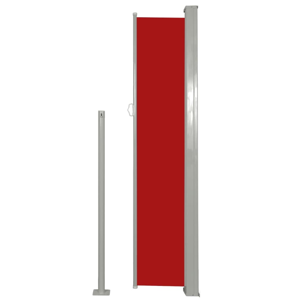 Seitenmarkise 160x300 cm Rot