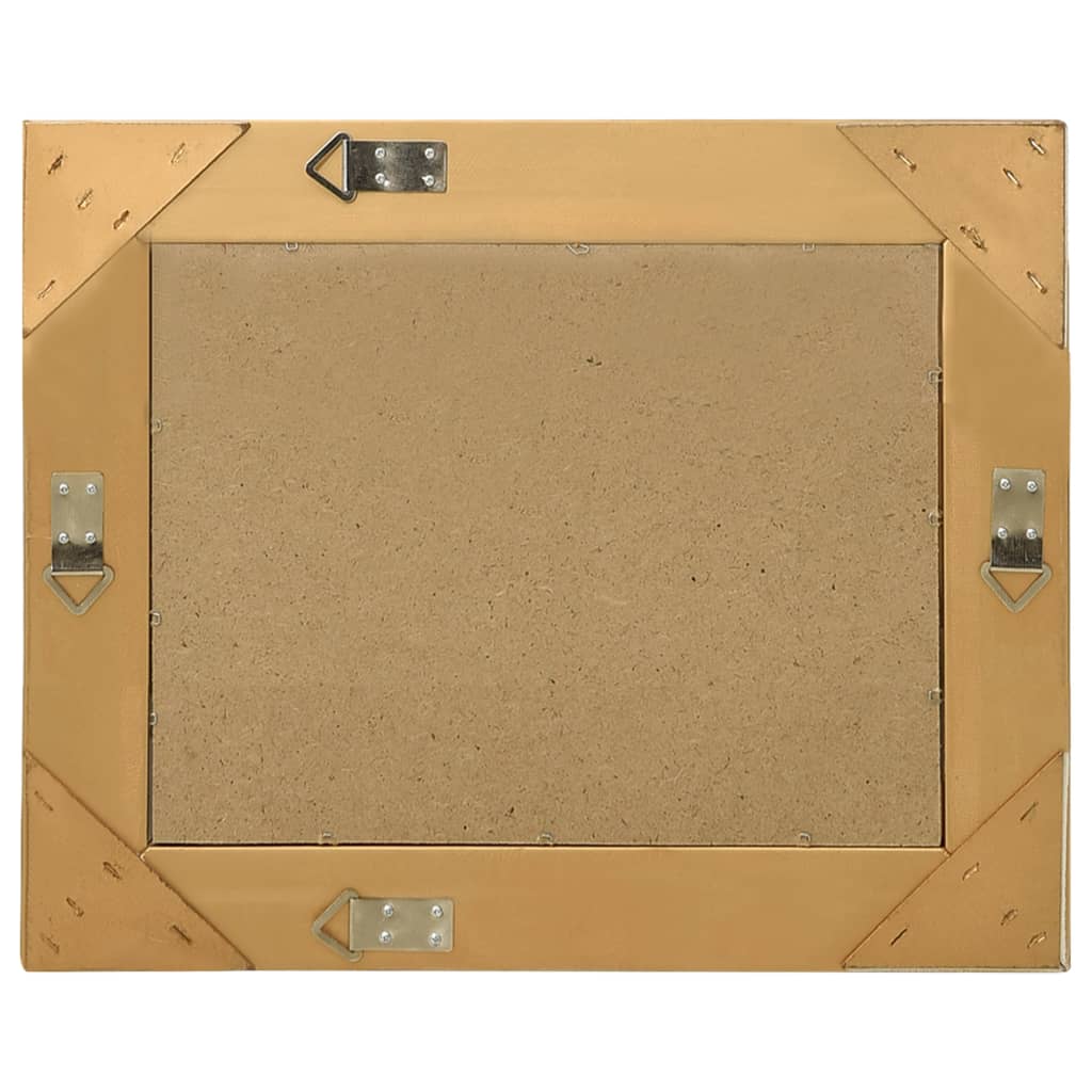 Wandspiegel im Barock-Stil 50 x 40 cm Golden