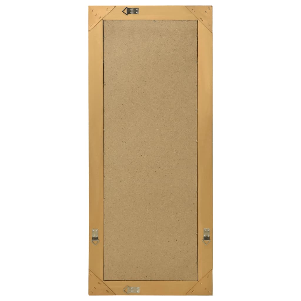 Wandspiegel im Barock-Stil 50 x 120 cm Golden