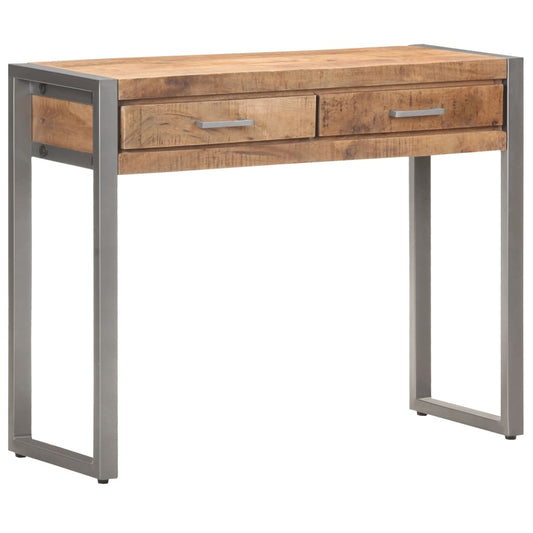 Konsolentisch 95x35x75 cm Massivholz Mango