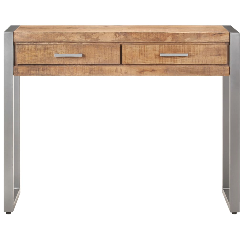 Konsolentisch 95x35x75 cm Massivholz Mango