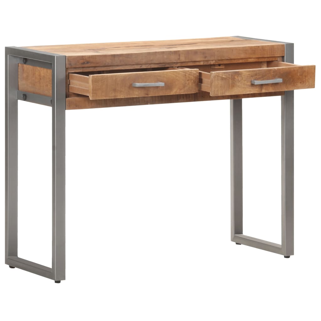 Konsolentisch 95x35x75 cm Massivholz Mango