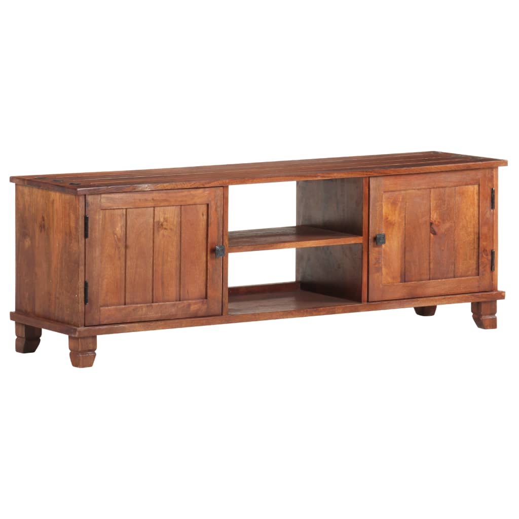 TV-Schrank Honigbraun 120x30x41 cm Massivholz Akazie