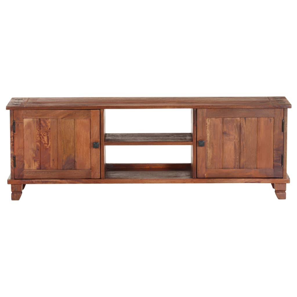 TV-Schrank Honigbraun 120x30x41 cm Massivholz Akazie
