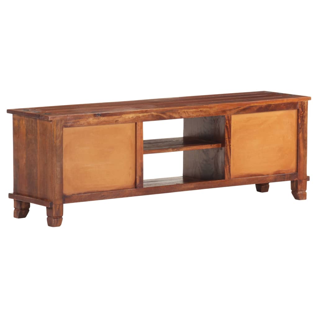TV-Schrank Honigbraun 120x30x41 cm Massivholz Akazie