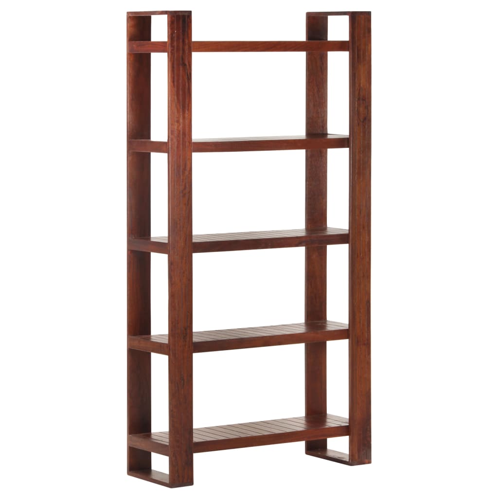 Bücherregal Honigbraun 85x30x166 cm Akazie Massivholz