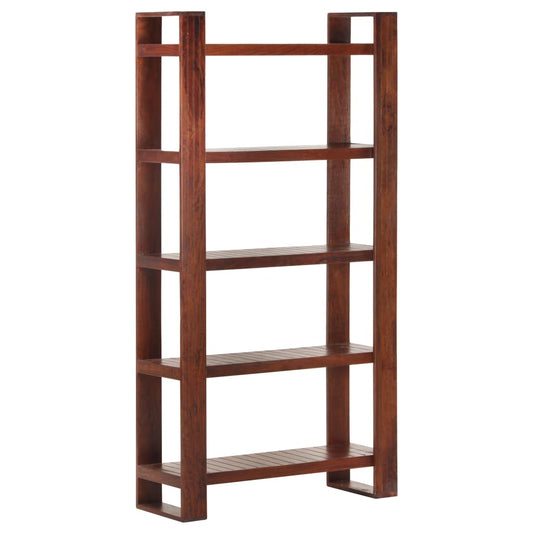 Bücherregal Honigbraun 85x30x166 cm Akazie Massivholz