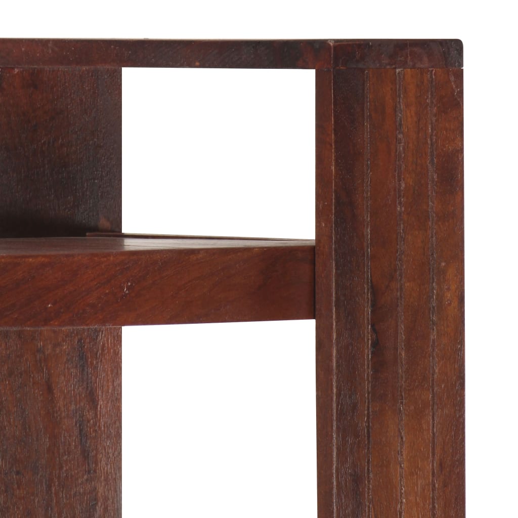 Bücherregal Honigbraun 85x30x166 cm Akazie Massivholz