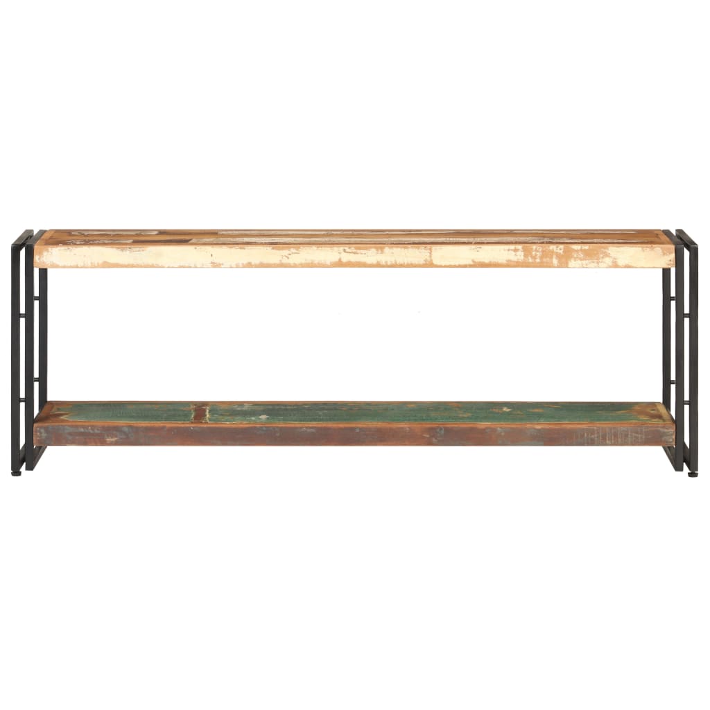 TV-Schrank 120x30x40 cm Altholz Massiv
