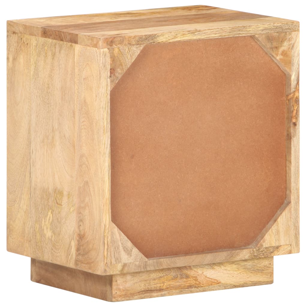 Nachttisch 40x30x45 cm Massivholz Mango