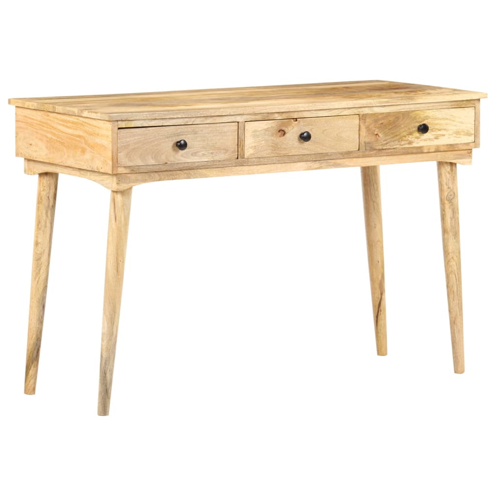 Konsolentisch 120x50x78 cm Mango Massivholz