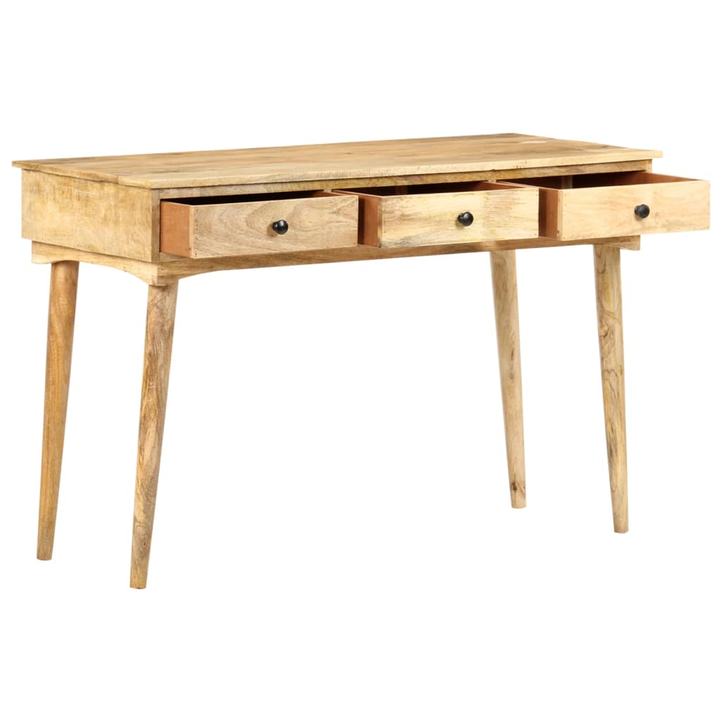 Konsolentisch 120x50x78 cm Mango Massivholz