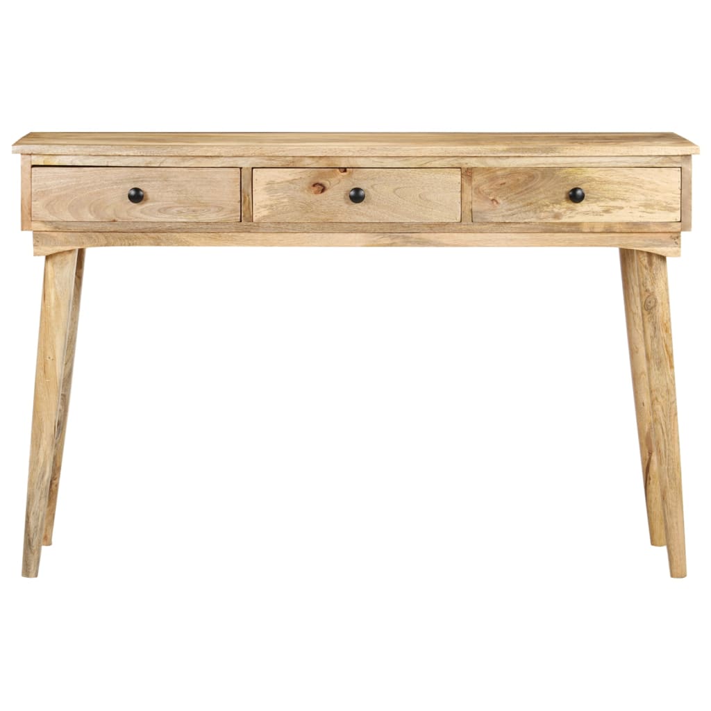 Konsolentisch 120x50x78 cm Mango Massivholz