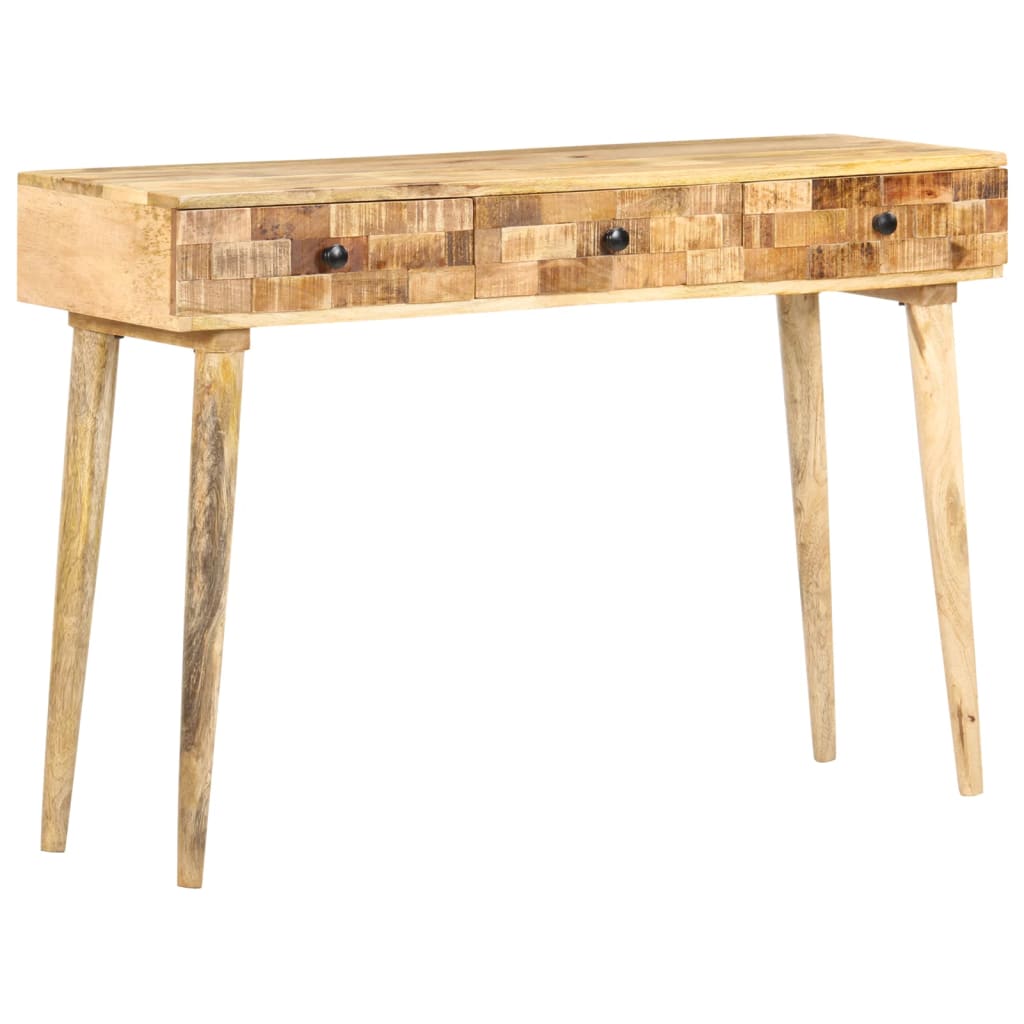 Konsolentisch 115x35x76 cm Massivholz Mango