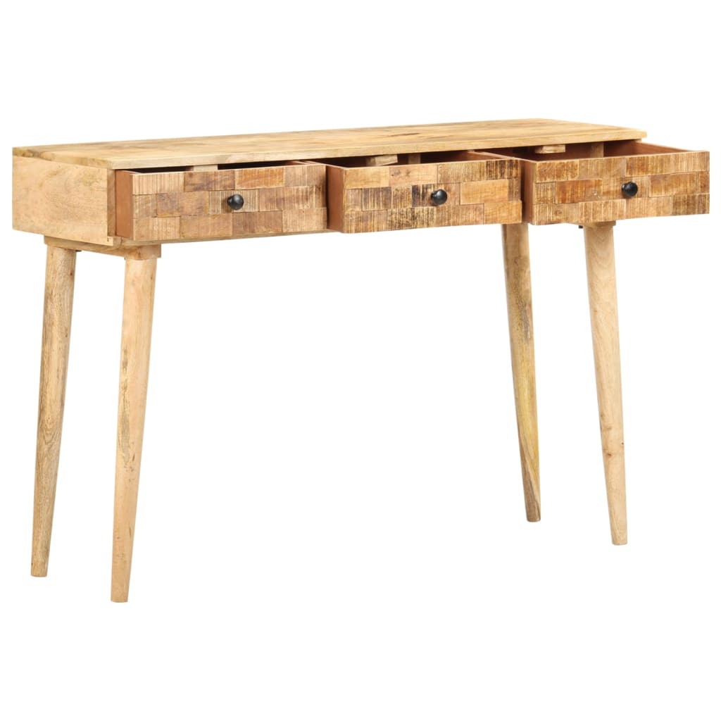 Konsolentisch 115x35x76 cm Massivholz Mango